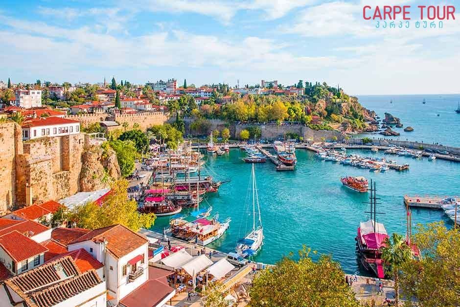 ანტალიის რეგიონი, თურქეთი