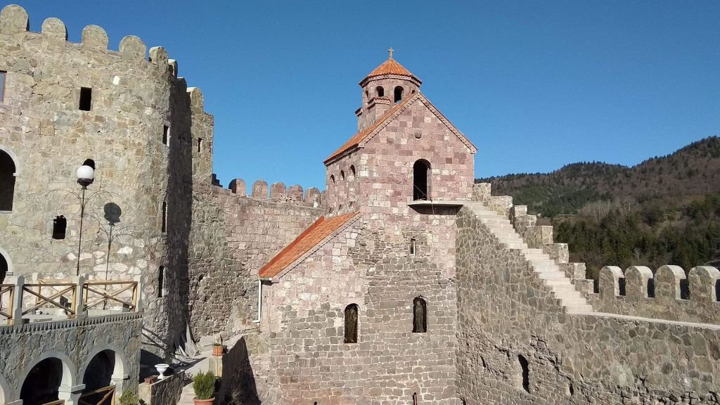 ძამას ხეობა, უცხო სილამაზე, დაუვიწყარი ხედები. 