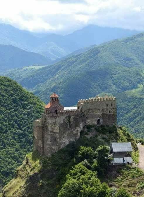 ძამას ხეობა, უცხო სილამაზე, დაუვიწყარი ხედები.