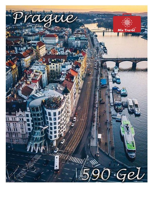 პრაღა #mixtravel-ისგან!