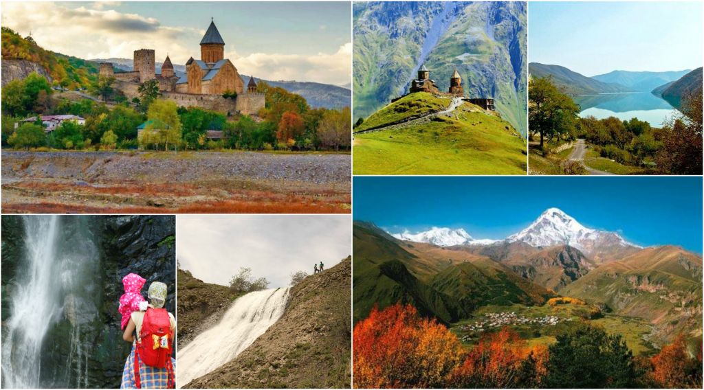 შემოდგომის ერთი დღე ყაზბეგში