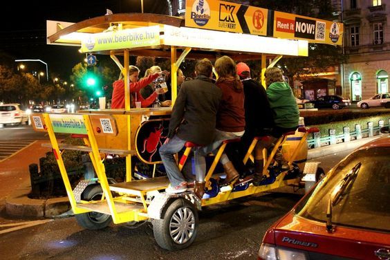 გაატარეთ უქმეები ბუდაპეშტში