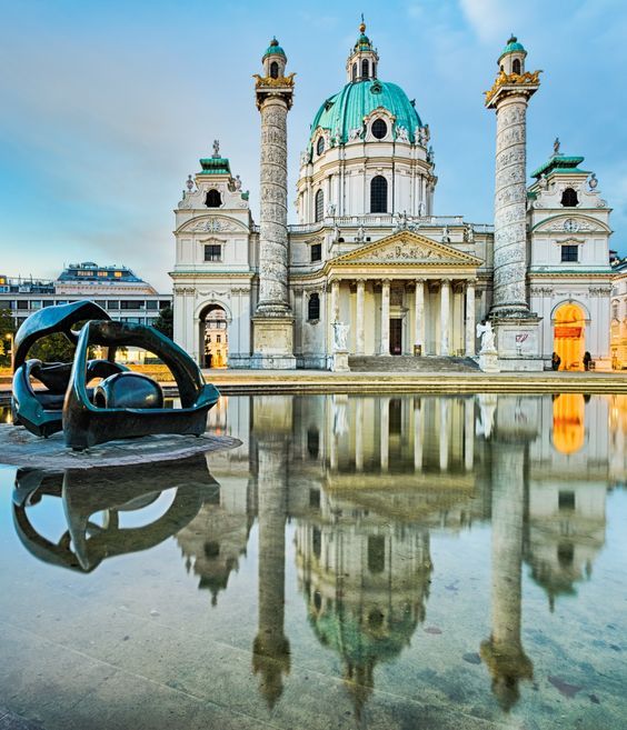 გაატარეთ წინა საშობაო დღეები ვენაში