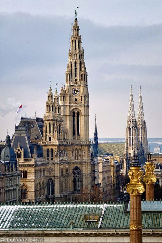 გაატარეთ წინა საშობაო დღეები ვენაში