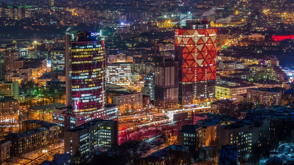 Kiev, Ukraine - From  Gel !