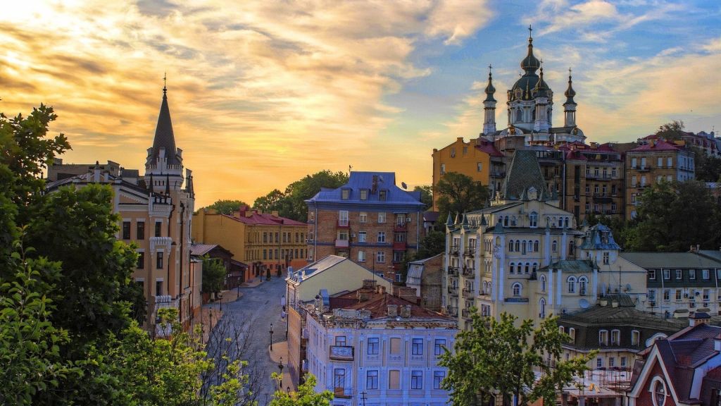 Kiev, Ukraine - From  Gel !