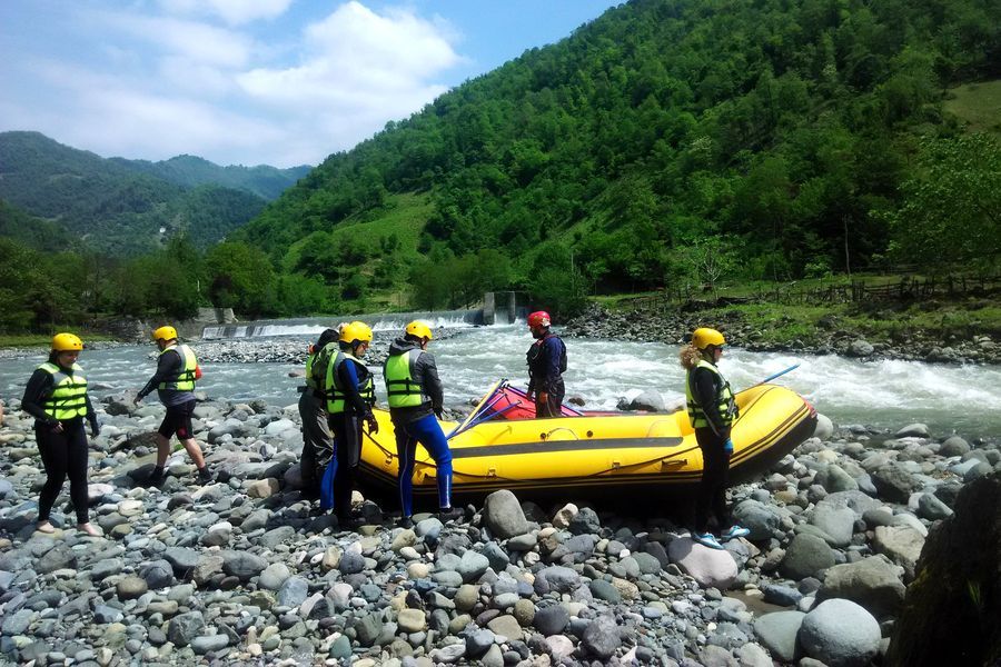 Rafting in Adjara