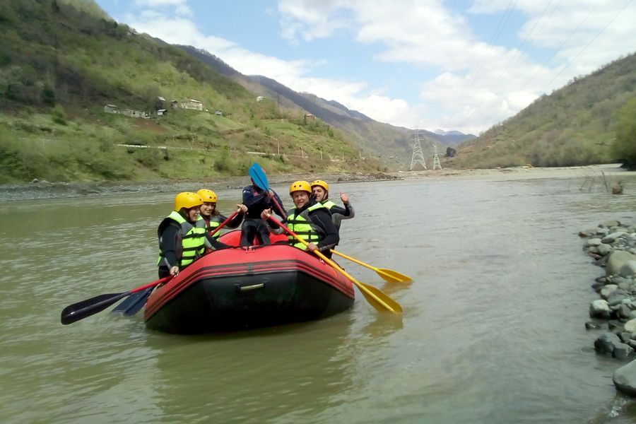 Rafting in Adjara