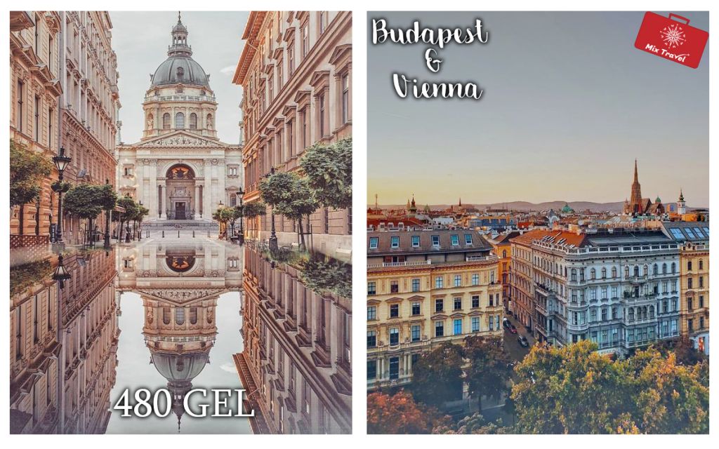 ბუდაპეშტი-ვენა !!! მიქს თრეველის ექსკლუზიური შემოთავაზება