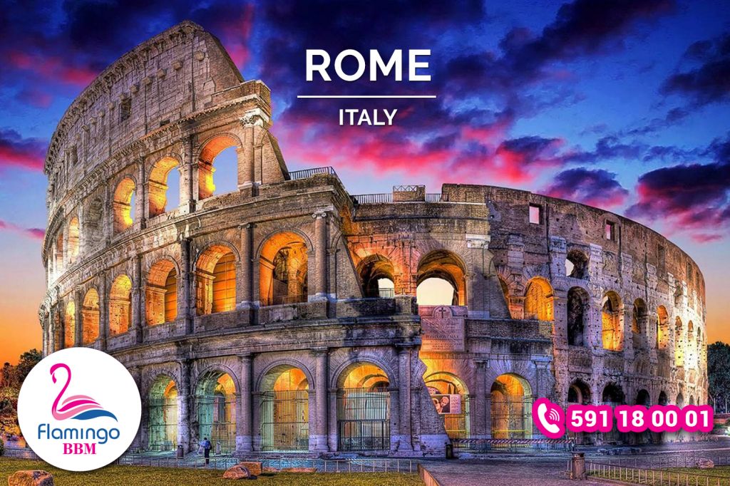 ◣ რომი -   ლარი 