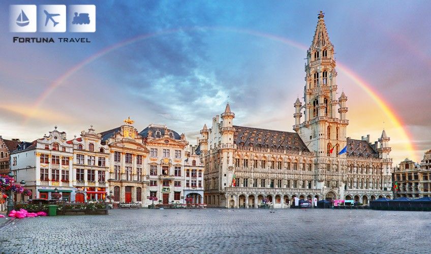 Brussels-Paris -  Gel