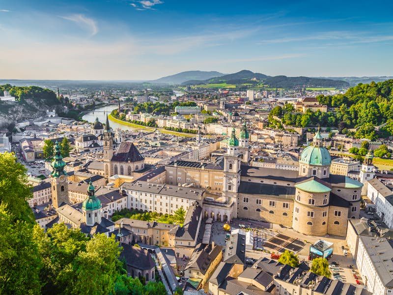 ვენა - ზალცბურგი