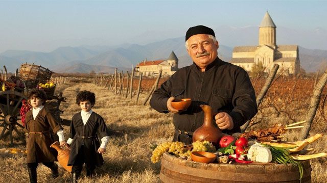 wine tour in Kakheti