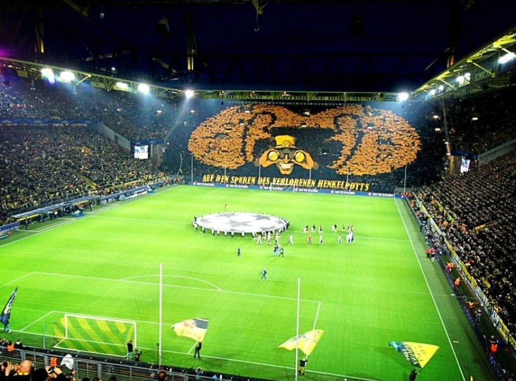Dortmund, Germany - From 820 Gel !