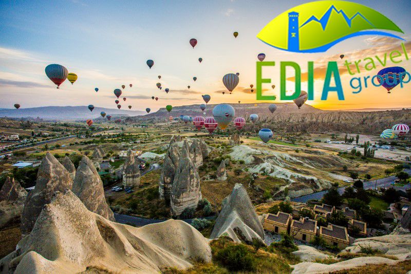 გთავაზობთ ! დღიანი ტურს ტურისტულ კომპანიასთა ერთად კაბადოკიაში