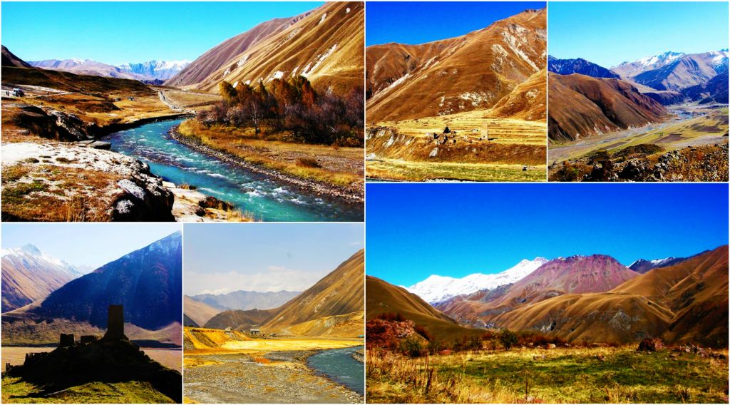 შემოდგომა თრუსოს ხეობაში