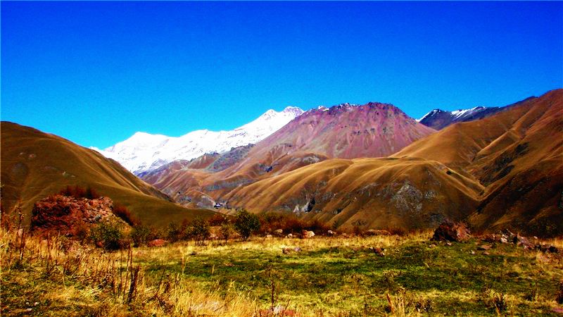 შემოდგომა თრუსოს ხეობაში