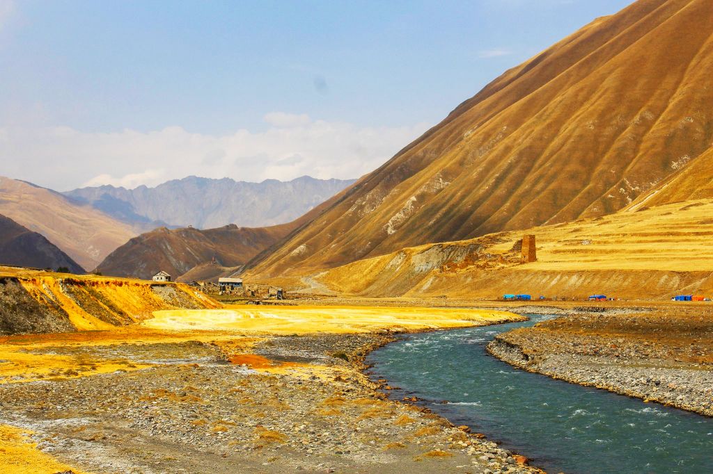 შემოდგომა თრუსოს ხეობაში