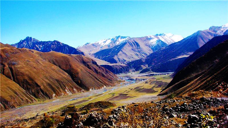 შემოდგომა თრუსოს ხეობაში