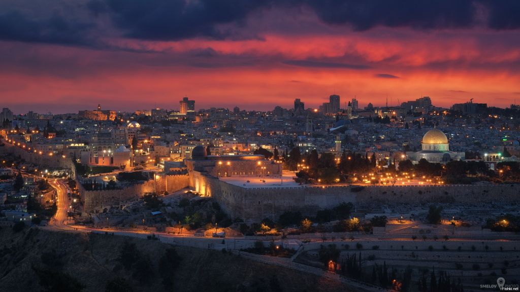 Jerusalem, Israel - 6 Days - From 1780 Gel !