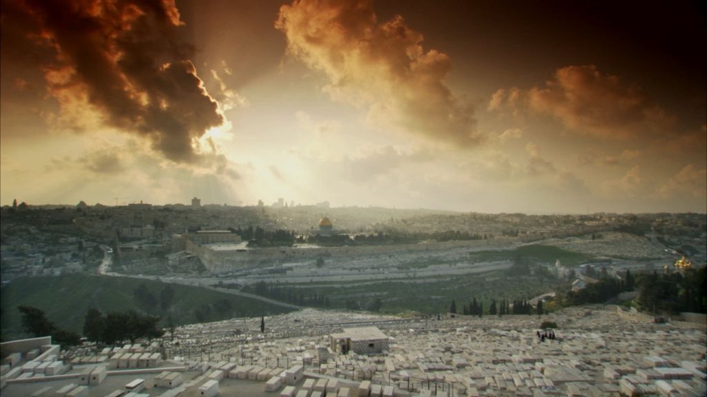 იერუსალიმი, ისრაელი - დღე - !