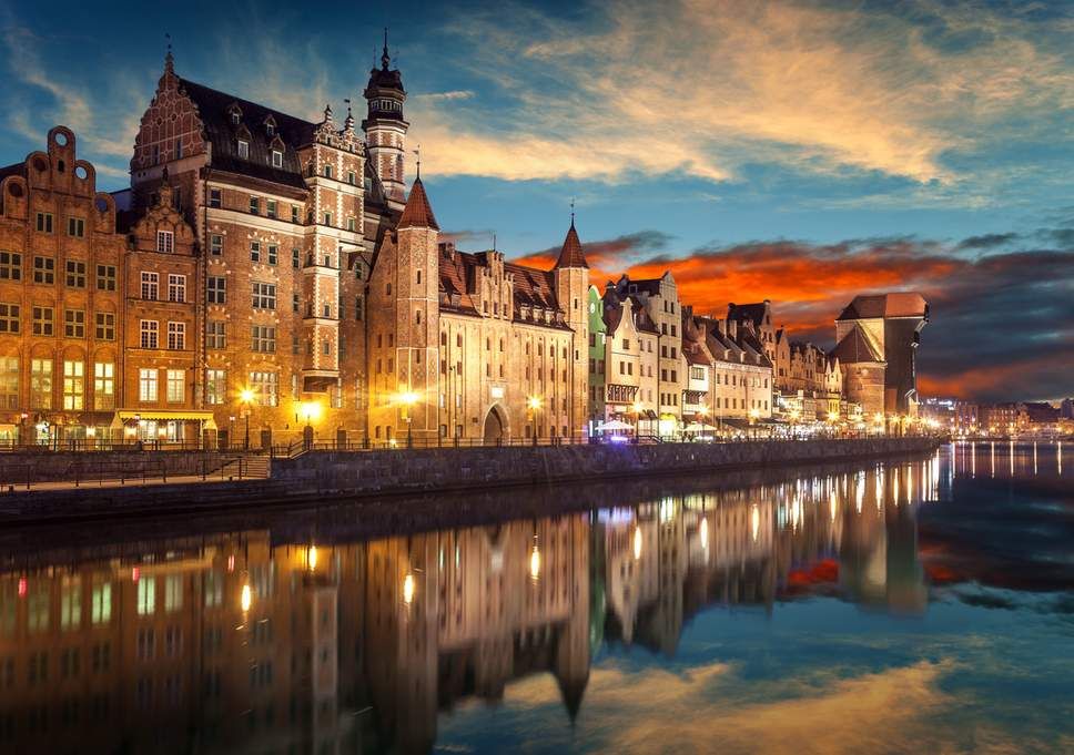 გდანსკი – “მკვდრეთით აღდგენილი” ქალაქი