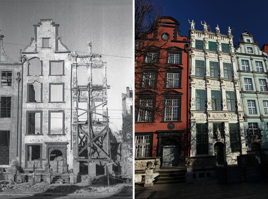 გდანსკი – “მკვდრეთით აღდგენილი” ქალაქი 