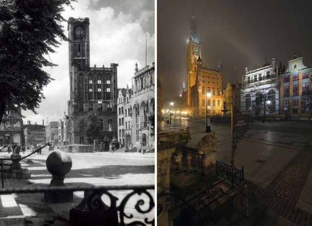 გდანსკი – “მკვდრეთით აღდგენილი” ქალაქი