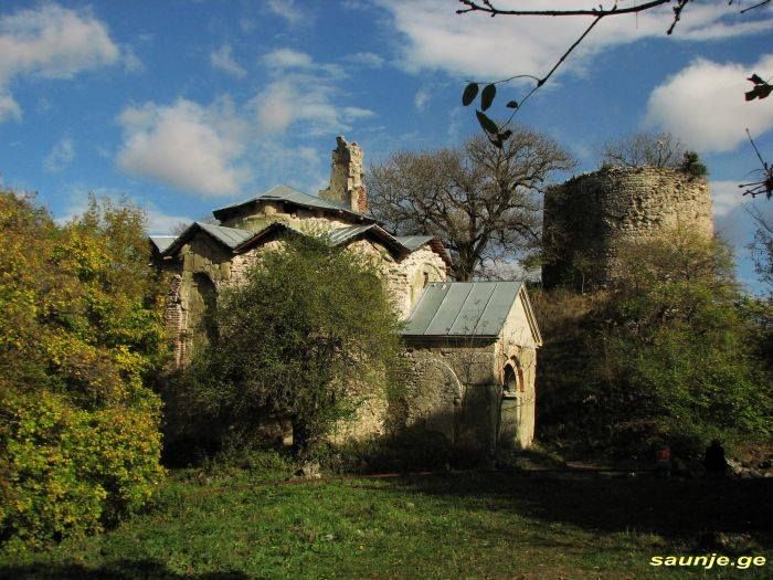 ალავერდი, იყალთო, შუამთა, უჯარმა ბოჭორმა