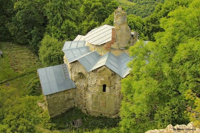 ალავერდი, იყალთო, შუამთა, უჯარმა ბოჭორმა