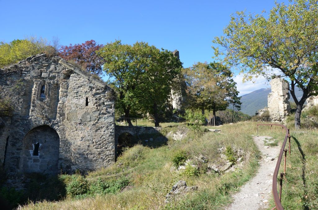 ალავერდი, იყალთო, შუამთა, უჯარმა ბოჭორმა