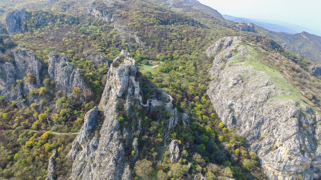 ხირსა, მირზაანი, ხორნაბუჯი, ელიას მთა - არწივის ხეობა