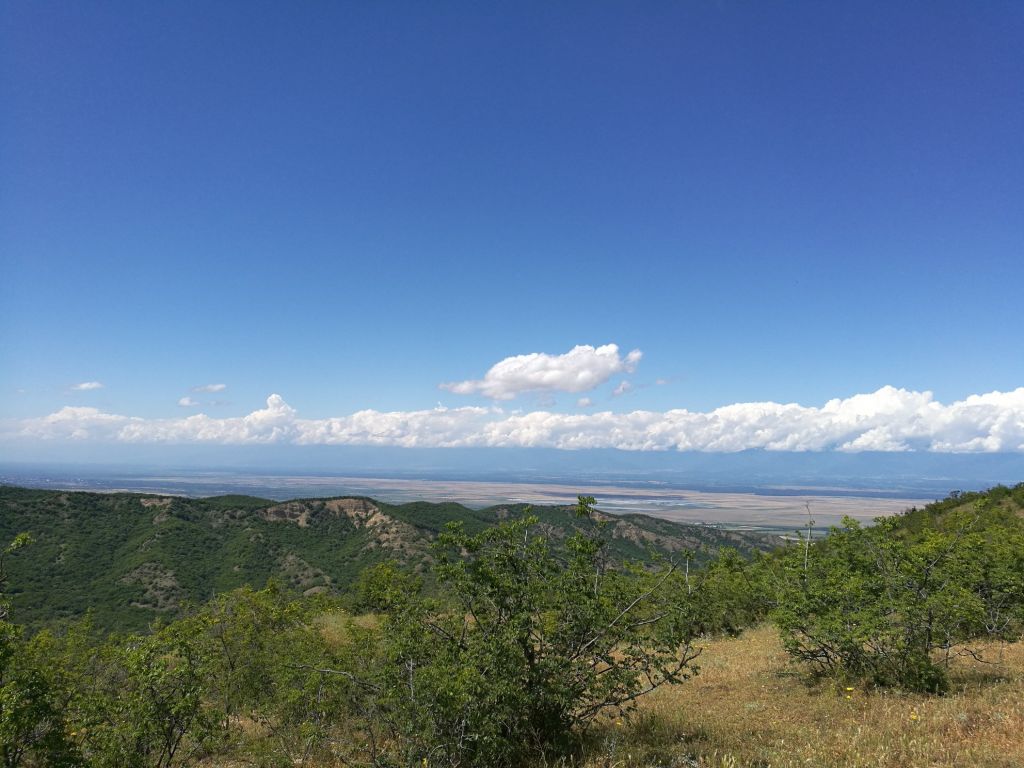 ხირსა, მირზაანი, ხორნაბუჯი, ელიას მთა - არწივის ხეობა