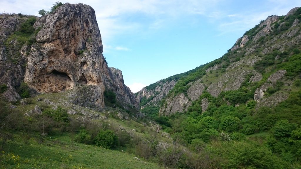 ხირსა, მირზაანი, ხორნაბუჯი, ელიას მთა - არწივის ხეობა