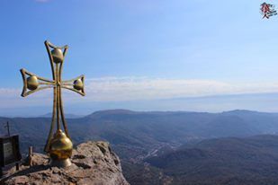 მოირონინე შემოდგომისფერი რაჭა - ცხრაჯვარი, ღები, გონა