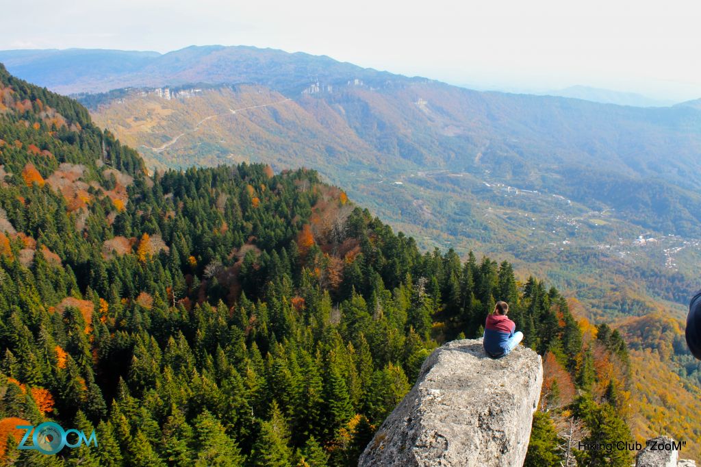 რაჭა - ცხრაჯვარი შემოდგომისფრად - ZooM