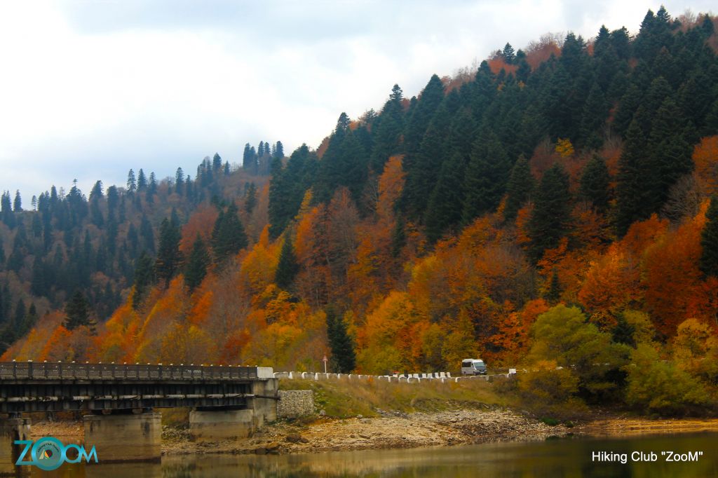 რაჭა - ცხრაჯვარი შემოდგომისფრად - ZooM