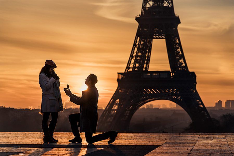 ვალენტინობა პარიზში !!