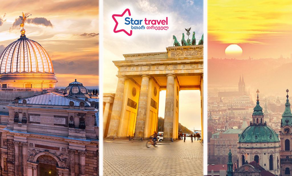 პრაღა-დრეზდენი-ბერლინი