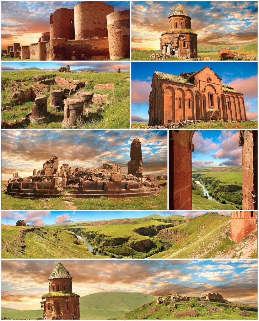 მოირონინე თურქეთი - 1001 ეკლესიის ქალაქი - ანისი