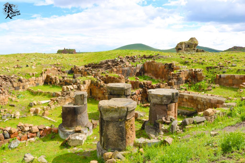 მოირონინე თურქეთი - ეკლესიის ქალაქი - ანისი