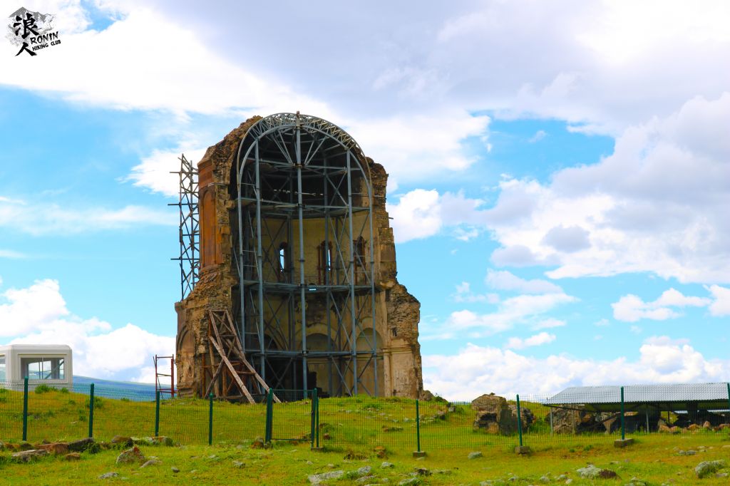 მოირონინე თურქეთი - ეკლესიის ქალაქი - ანისი