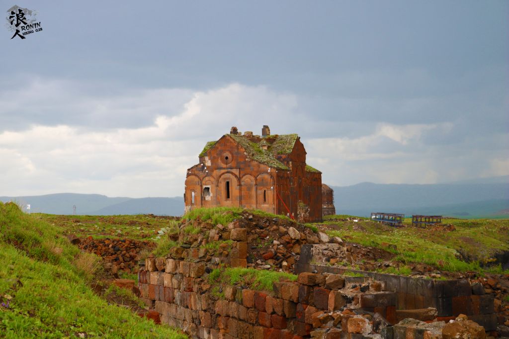 მოირონინე თურქეთი - 1001 ეკლესიის ქალაქი - ანისი