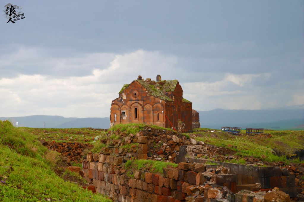 მოირონინე თურქეთი - ეკლესიის ქალაქი - ანისი