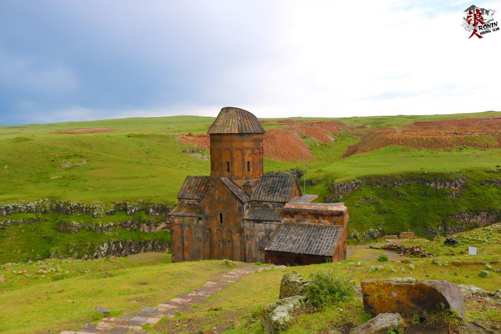 მოირონინე თურქეთი - ეკლესიის ქალაქი - ანისი