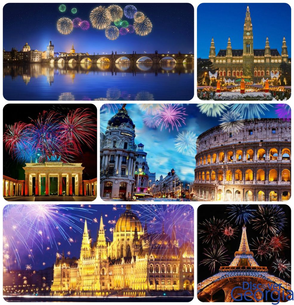 შეხვდი ახალ წელს ევროპაში და დაიწყე  წელი გრანდიოზულად