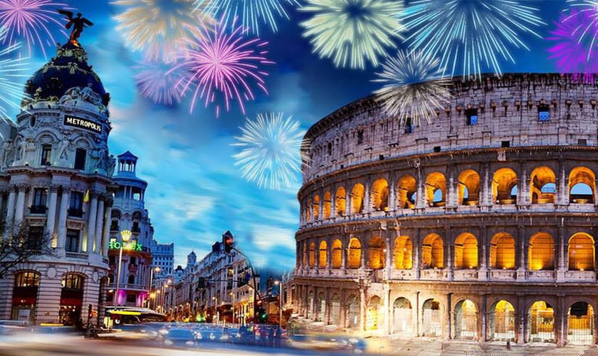 შეხვდი ახალ წელს ევროპაში და დაიწყე  წელი გრანდიოზულად