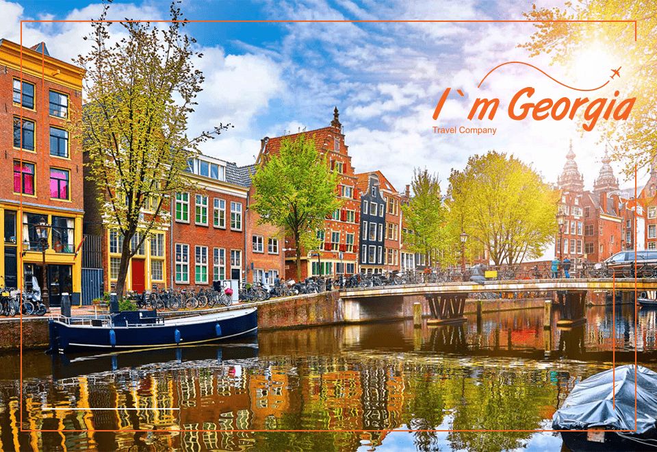 ფერადი #ამსტერდამი