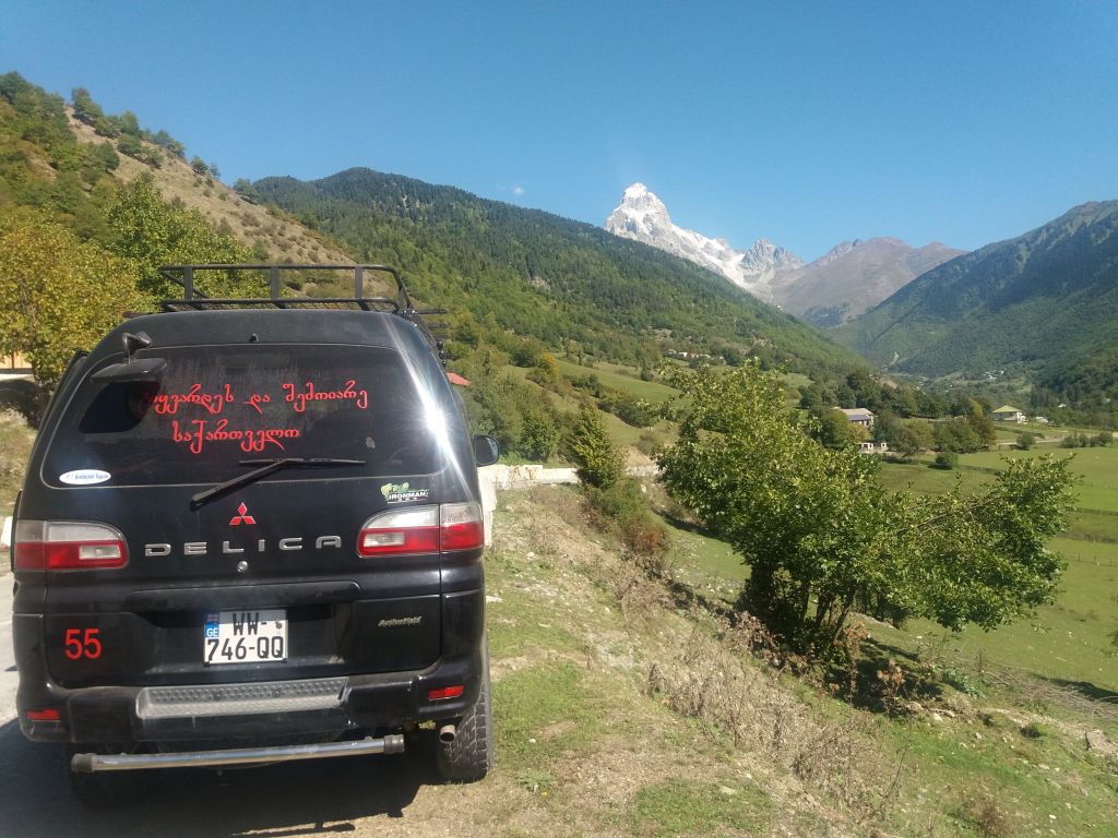 სამდღიანი ჯიპ-ტური სვანეთში! (მესტია,უშგული)