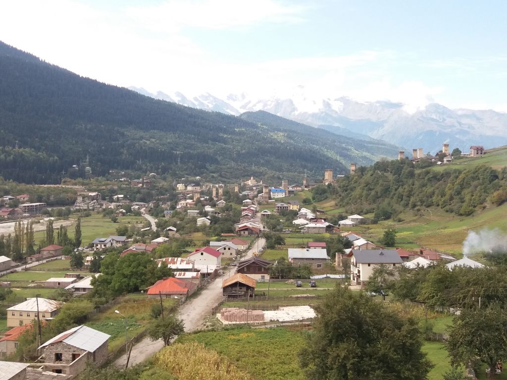 სამდღიანი ჯიპ-ტური სვანეთში! (მესტია,უშგული)